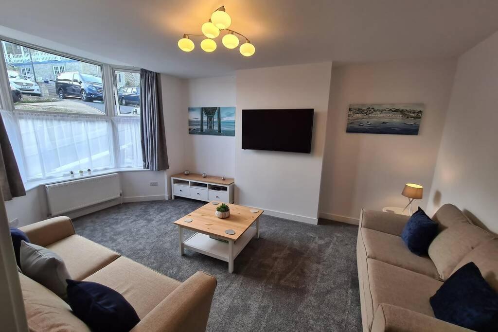 Beautiful Seaside Apartment With Parking Вентнор Экстерьер фото