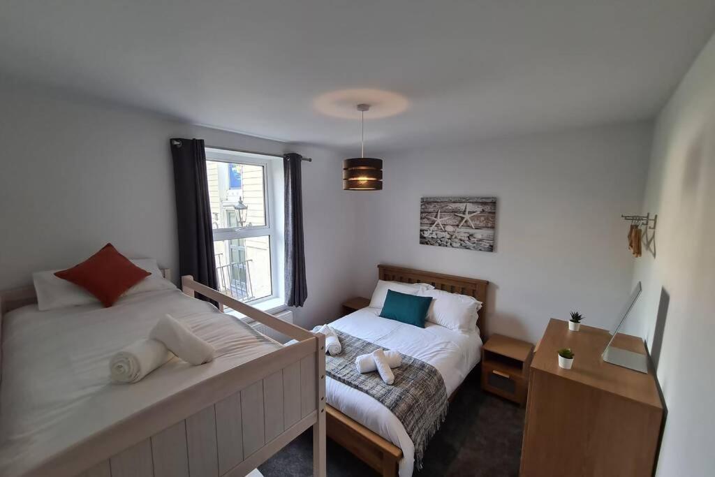 Beautiful Seaside Apartment With Parking Вентнор Экстерьер фото