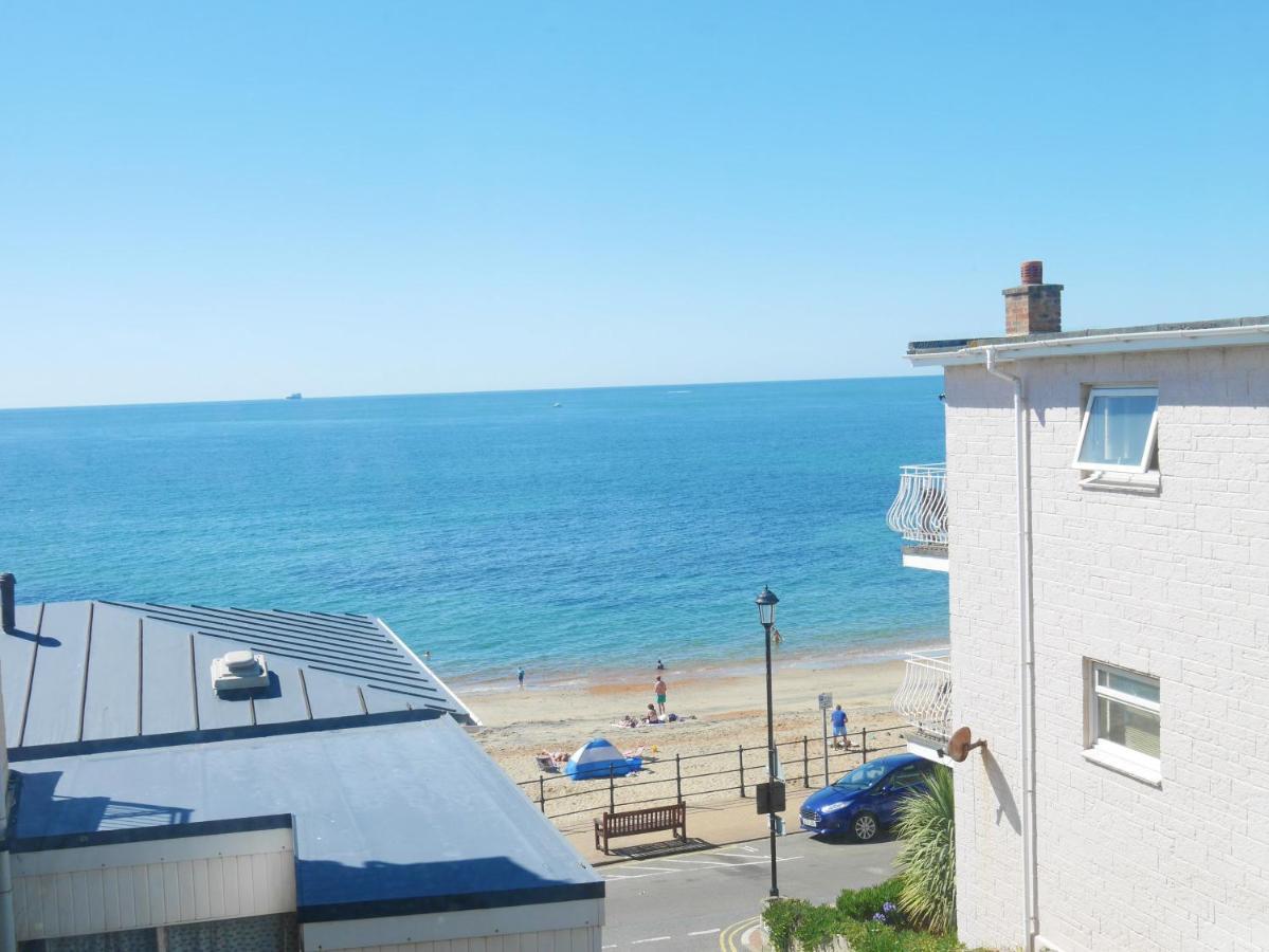 Beautiful Seaside Apartment With Parking Вентнор Экстерьер фото